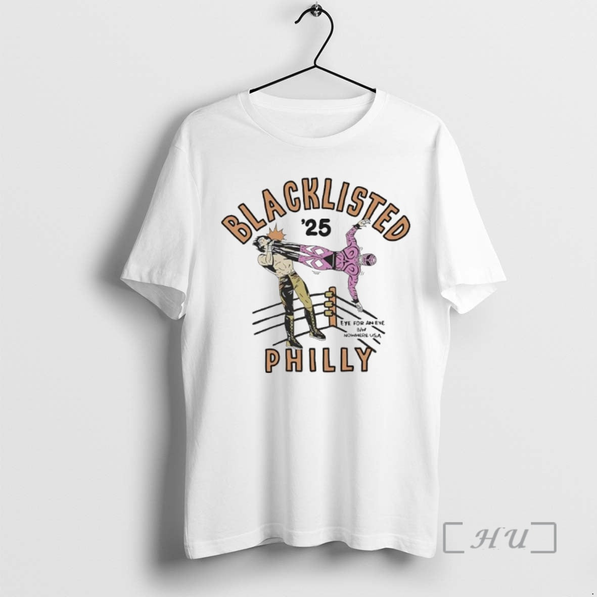 Officials Blacklisted Philly Eye For An Eye Nowhere Usa T-Shirts, Hoodie, Sweatshirt | InkNestWear.com