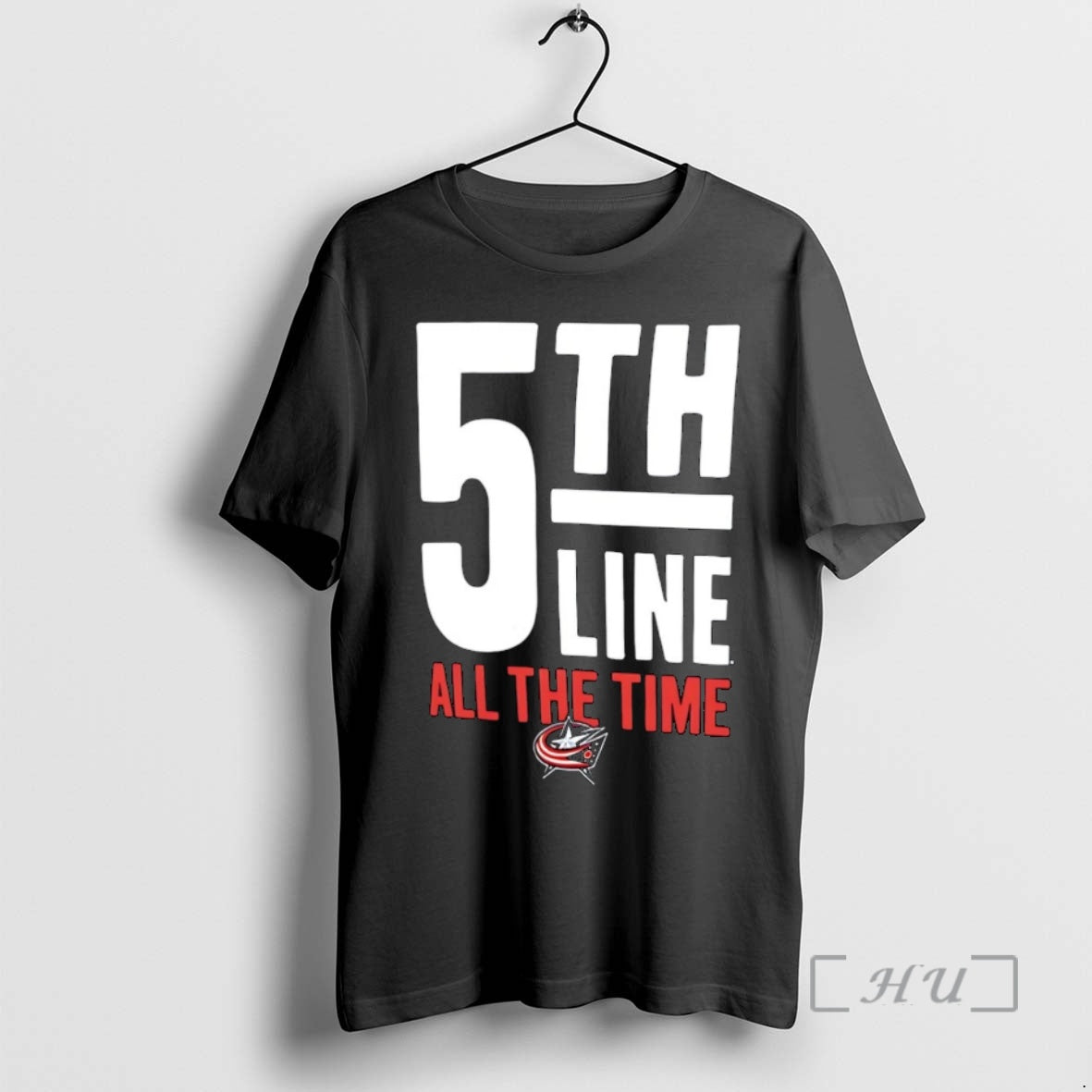 Officials Blue Jackets 5th Line All The Time Christmas T-Shirts, Hoodie, Sweatshirt | InkNestWear.com