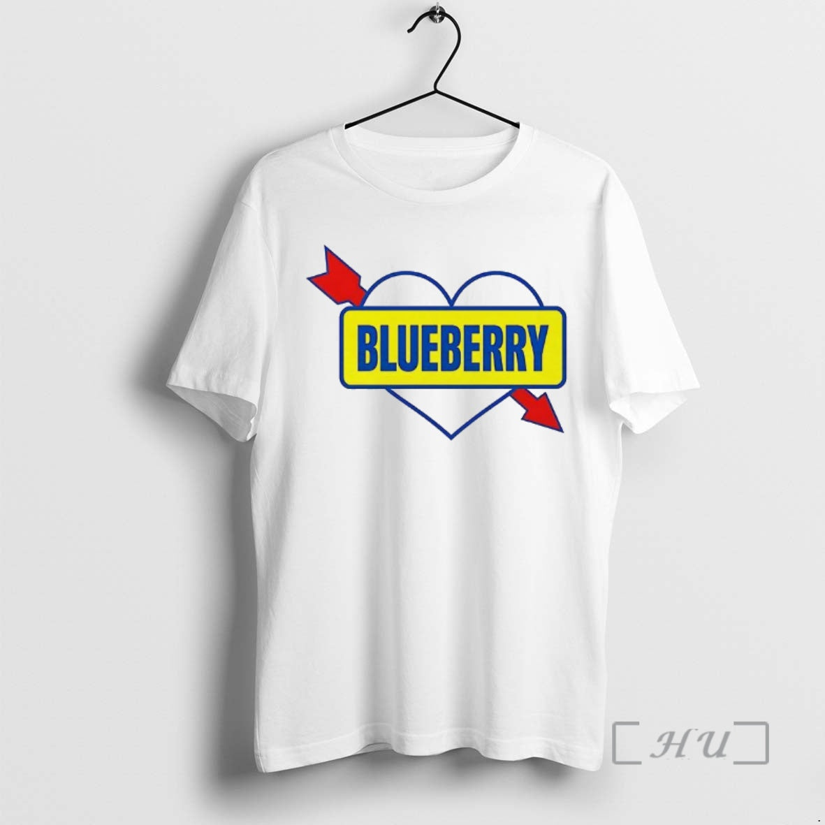 Officials Blueberry Target Heart T-Shirts, Hoodie, Sweatshirt | InkNestWear.com