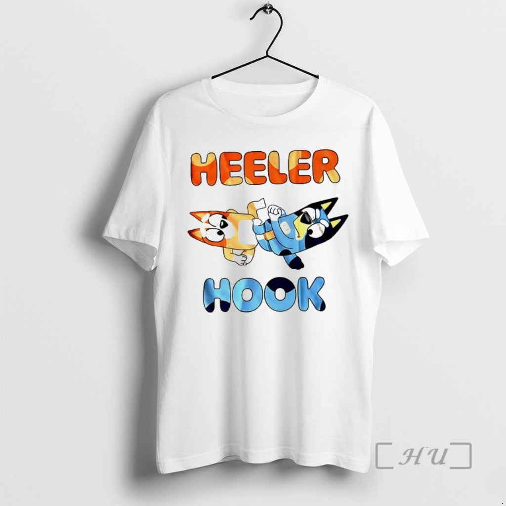 Officials Bluey Heeler Hook T-Shirts, Hoodie, Sweatshirt | InkNestWear.com