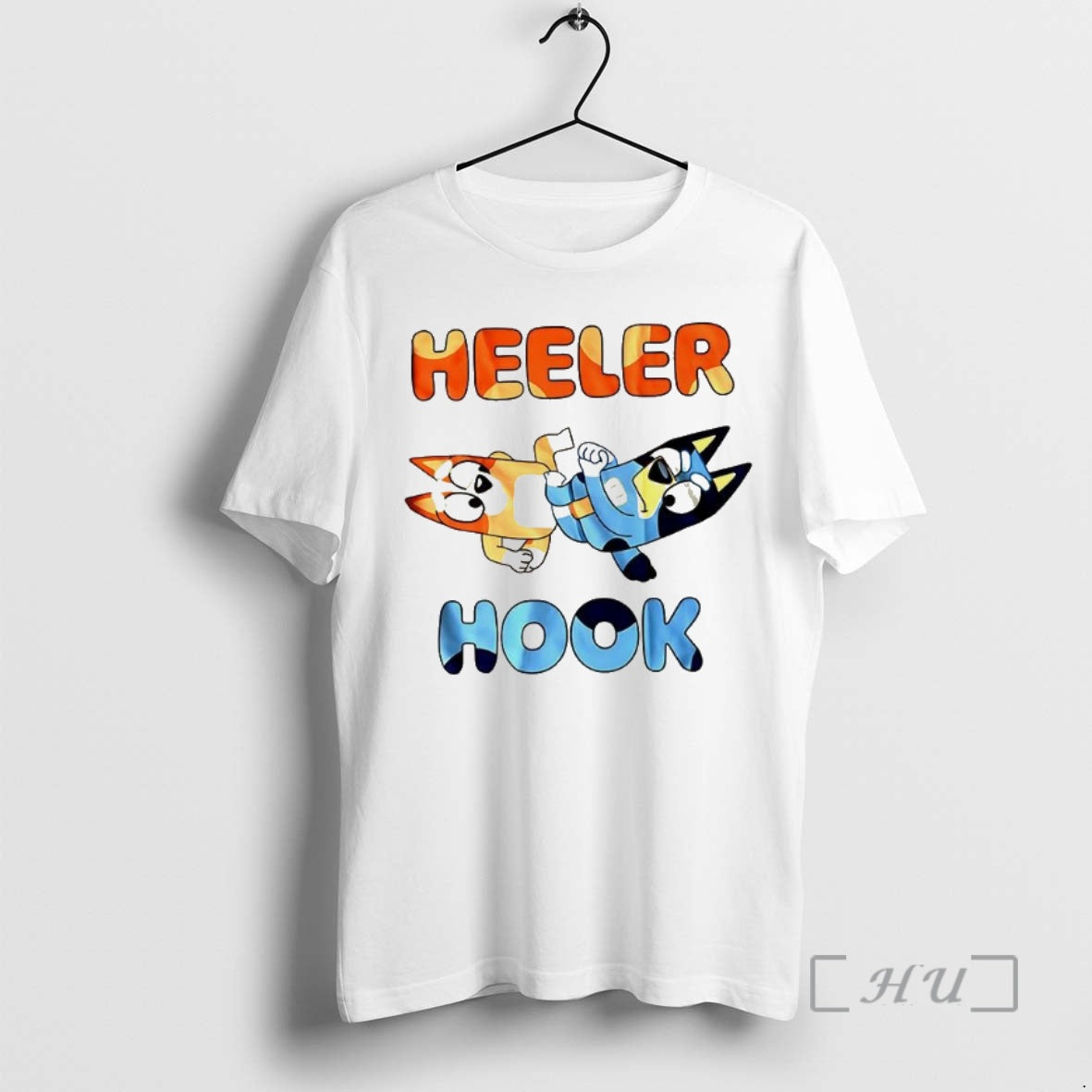 Officials Bluey Heeler Hook T-Shirts, Hoodie, Sweatshirt | InkNestWear.com