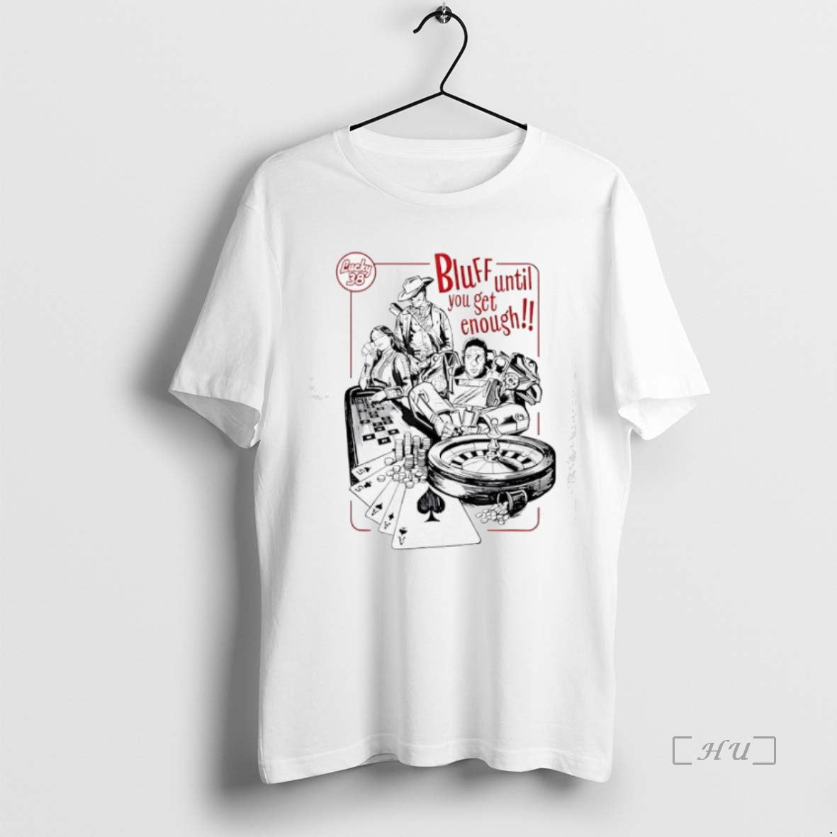 Officials Bluff Until You Get Enough Vintage T-Shirts, Hoodie, Sweatshirt | InkNestWear.com