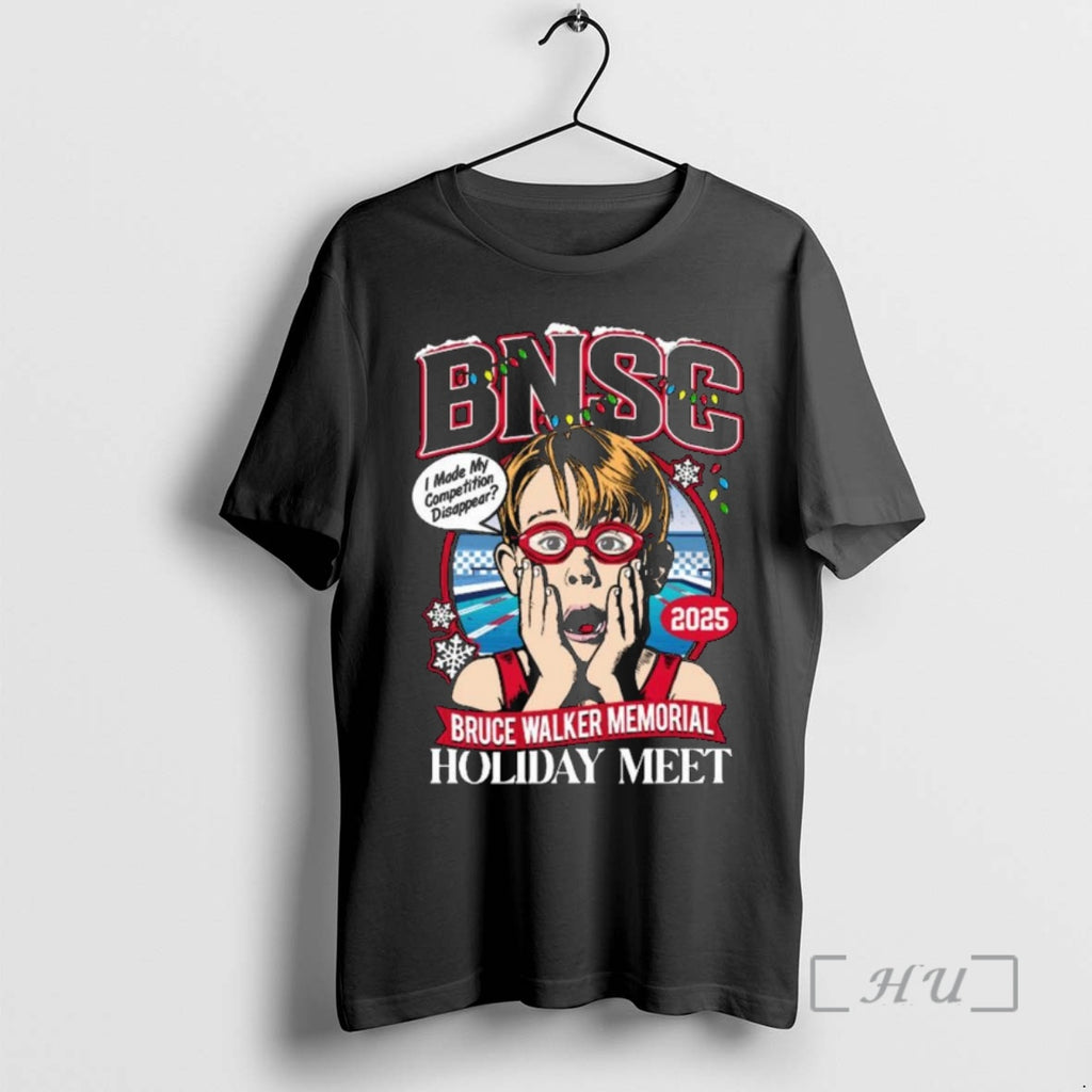 Officials Bnsc Bruce Walker Memorial Holiday Swim Meet 2025 T-Shirts, Hoodie, Sweatshirt | InkNestWear.com
