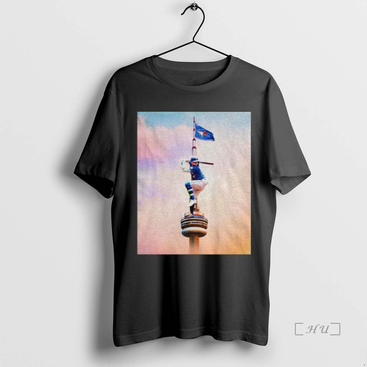 Officials Bo Bichette Is On Top Of The World Game 7 World Series Premium T-Shirts, Hoodie, Sweatshirt | InkNestWear.com