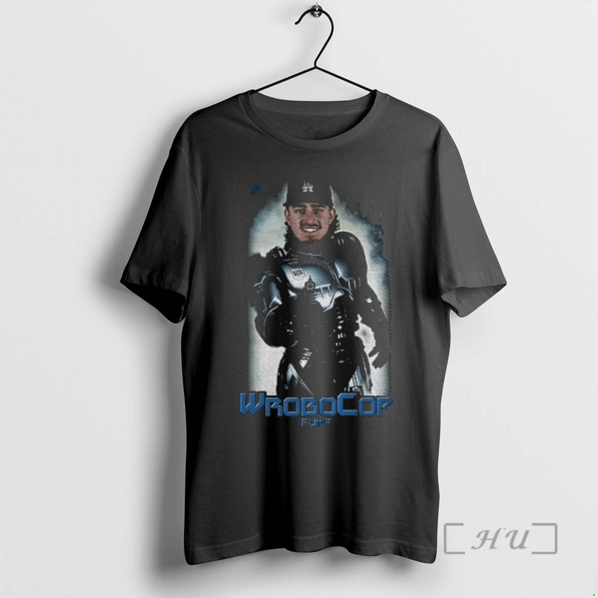 Officials Bo Bichette Los Angeles Dodgers Wrobocop T-Shirts, Hoodie, Sweatshirt | InkNestWear.com