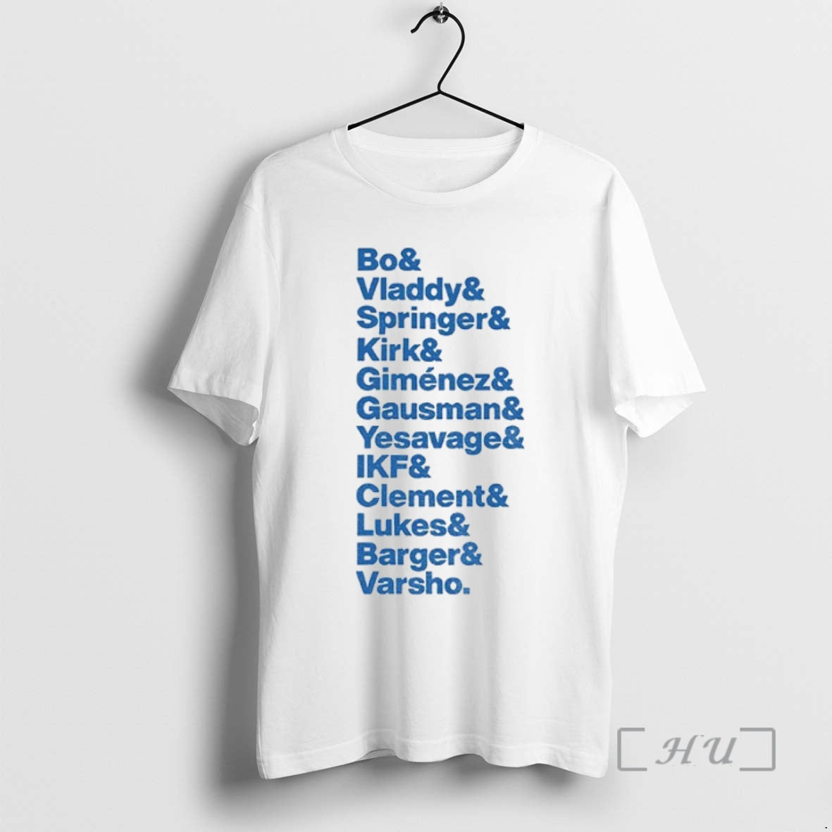 Officials Bo Vladdy Springer Kirk Gimenez Gausman Yesavage Ikf Lukes Clement Toronto Blue Jays Players T-Shirts, Hoodie,...