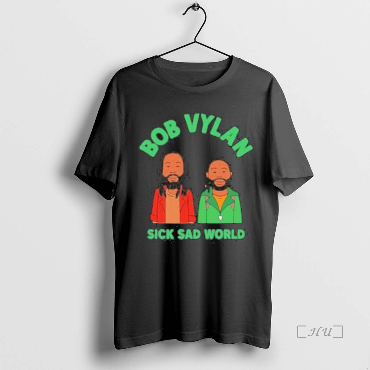 Officials Bob Vylan Sick Sad World Cartoon T-Shirts, Hoodie, Sweatshirt | InkNestWear.com