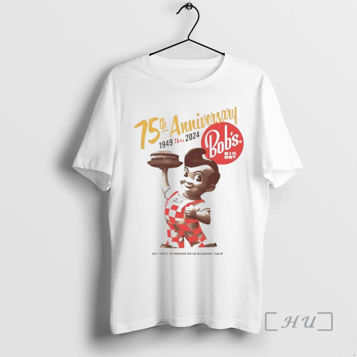 Officials Bobs Big Boy 75th Anniversary 1949 There 2024 T-Shirts, Hoodie, Sweatshirt | InkNestWear.com