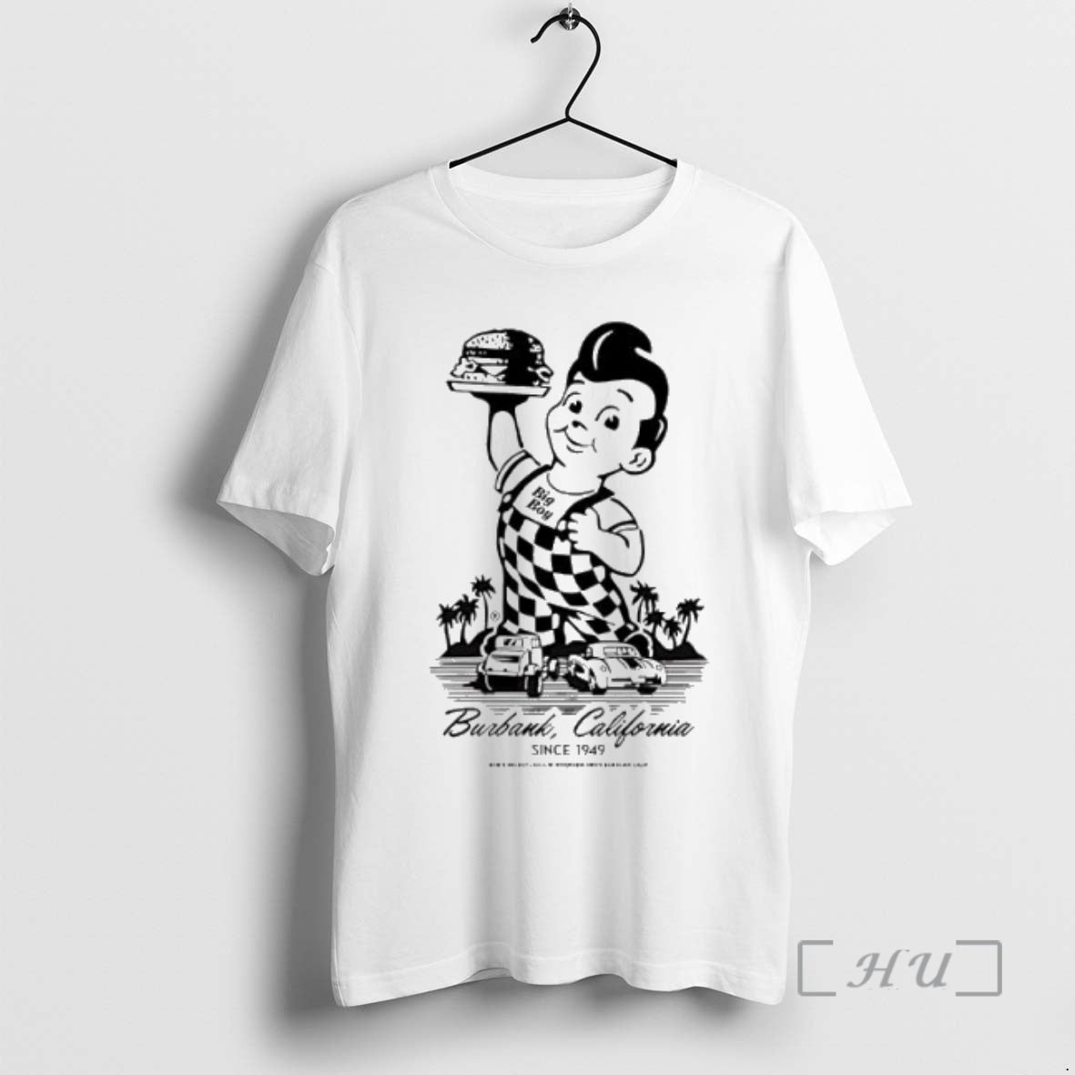 Officials Bobs Big Boy Burbank California Since 1949 T-Shirts, Hoodie, Sweatshirt | InkNestWear.com