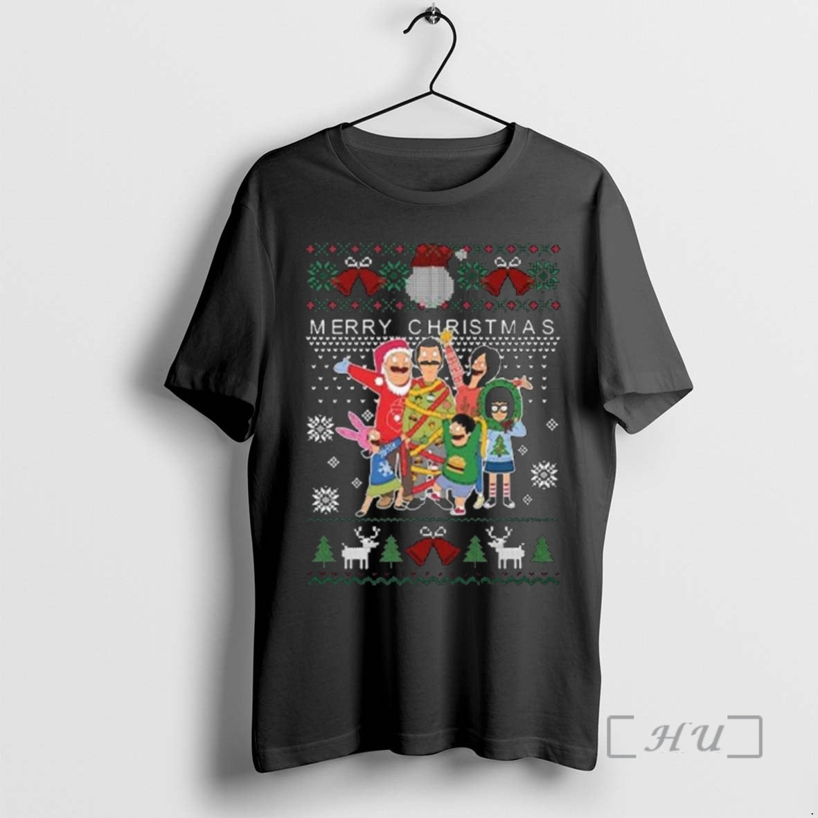 Officials Bobs Burgers Family Merry Christmas 2025 T-Shirts, Hoodie, Sweatshirt | InkNestWear.com