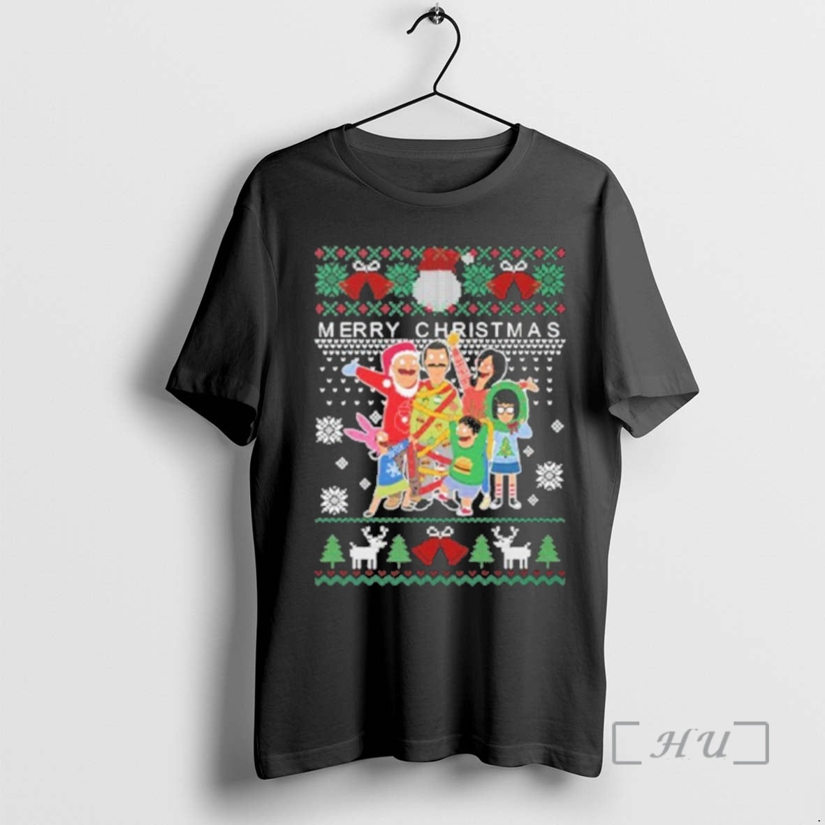 Officials Bobs Burgers Family Merry Christmas T-Shirts, Hoodie, Sweatshirt | InkNestWear.com