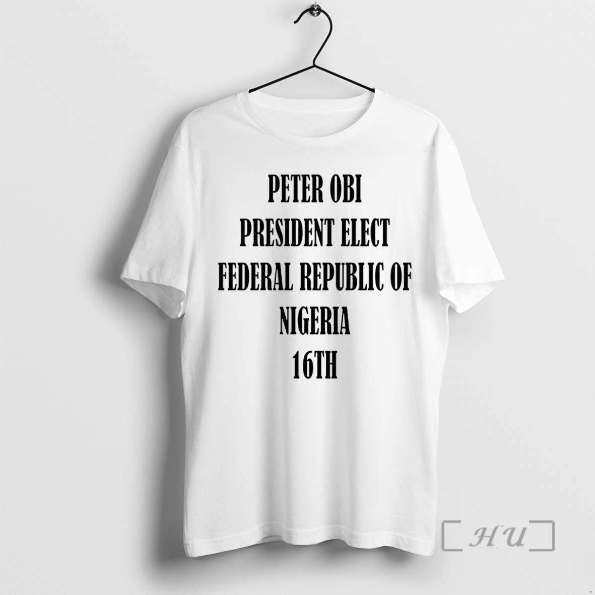 Officials Bola Ahmed Tinubu Peter Obi President Elect Federal Republic T-Shirts, Hoodie, Sweatshirt | InkNestWear.com