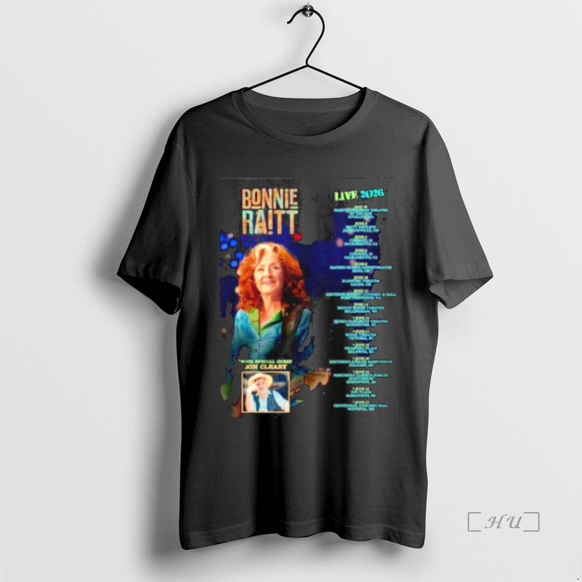 Officials Bonnie Raitt Live 2026 Tour T-Shirts, Hoodie, Sweatshirt | InkNestWear.com