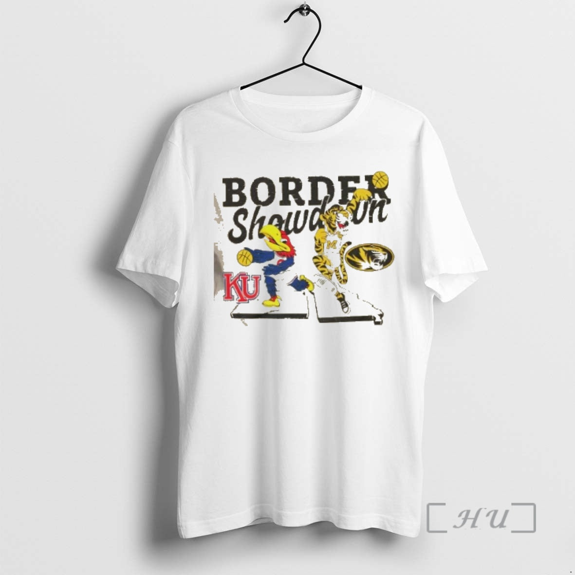 Officials Border Showdown Kansas Jayhawks Vs Missouri Tigers T-Shirts, Hoodie, Sweatshirt | InkNestWear.com