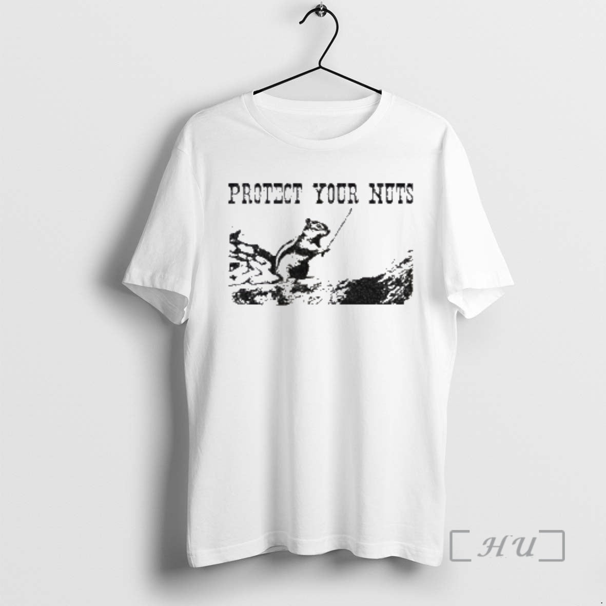 Officials Bored To Death Ray Hueston Squirrel Protect Your Nuts T-Shirts, Hoodie, Sweatshirt | InkNestWear.com