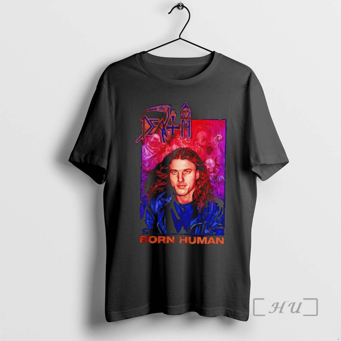 Officials Born Human Death Luxe Graphic T-Shirts, Hoodie, Sweatshirt | InkNestWear.com