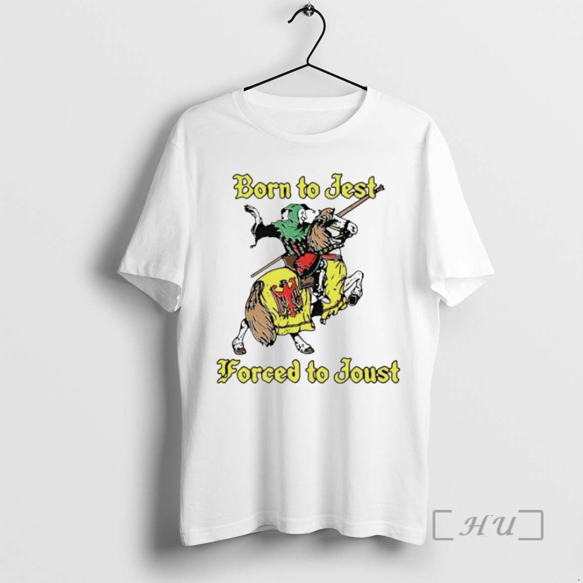 Officials Born To Jest Forced To Joust Design T-Shirts, Hoodie, Sweatshirt | InkNestWear.com