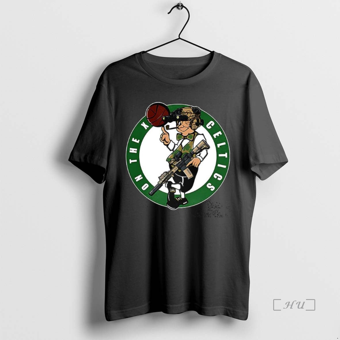 Officials Boston Celtics Basketball Soldier Logo T-Shirts, Hoodie, Sweatshirt | InkNestWear.com
