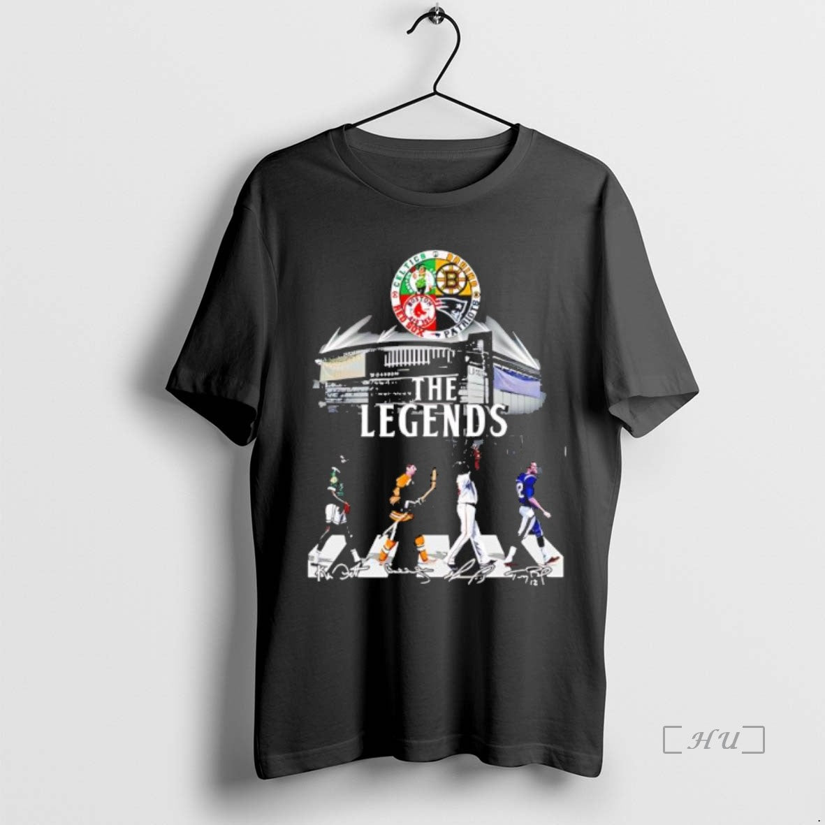 Officials Boston City Sport The Legends Signature Black T-Shirts, Hoodie, Sweatshirt | InkNestWear.com