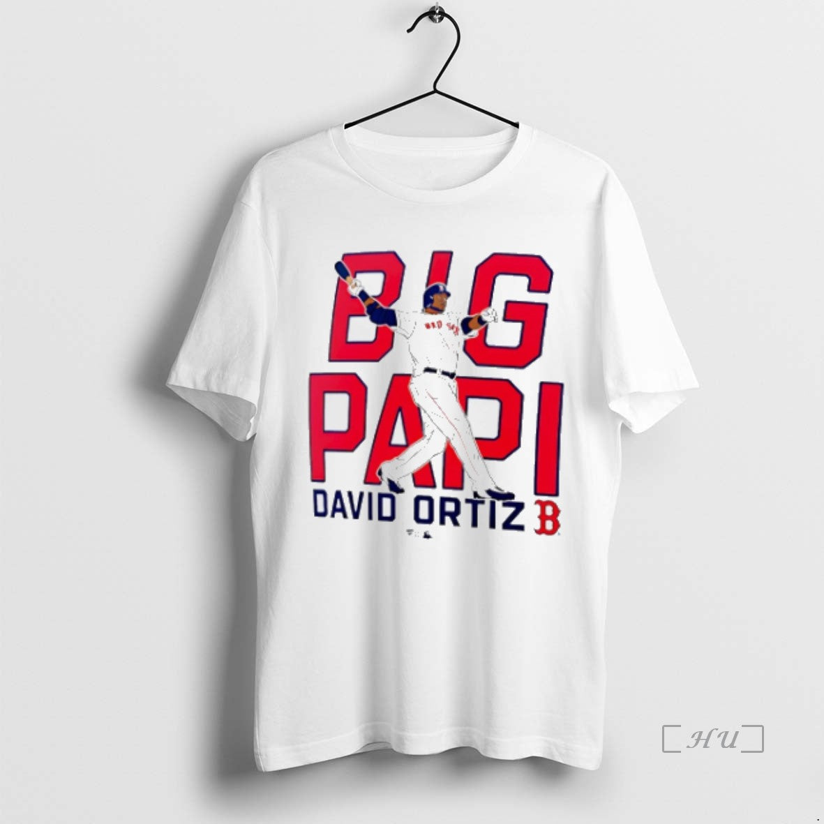 Officials Boston Red Sox David Ortiz Big Papi Cartoon T-Shirts, Hoodie, Sweatshirt | InkNestWear.com