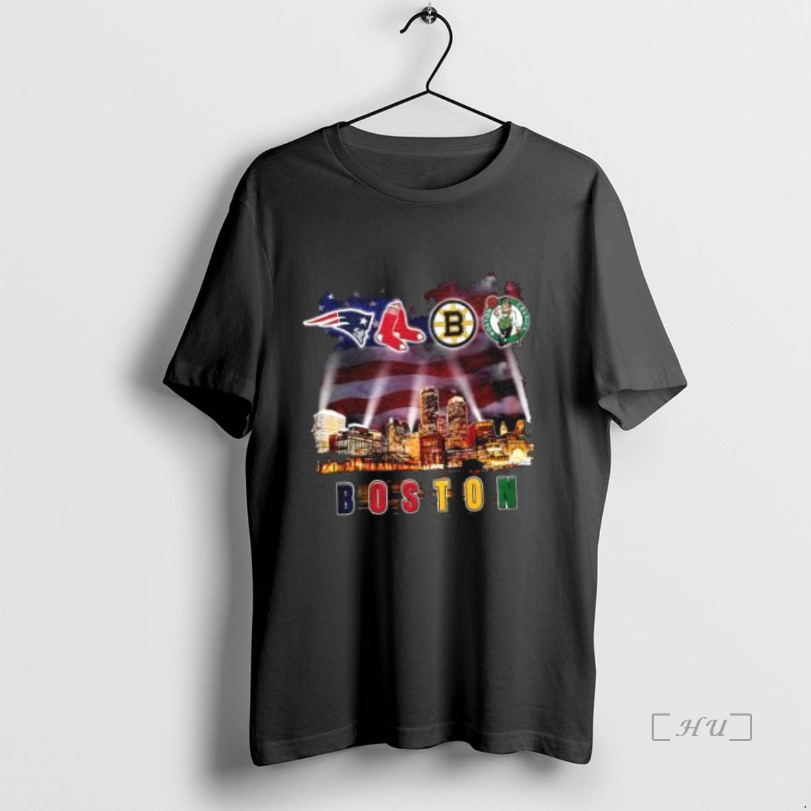 Officials Boston Sports Light City Skyline T-Shirts, Hoodie, Sweatshirt | InkNestWear.com