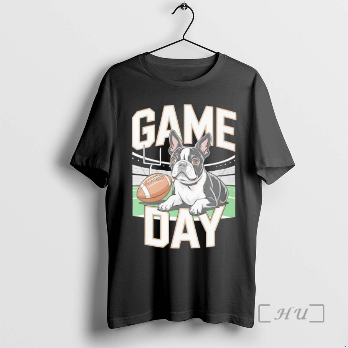 Officials Boston Terrier Game Day Football T-Shirts, Hoodie, Sweatshirt | InkNestWear.com