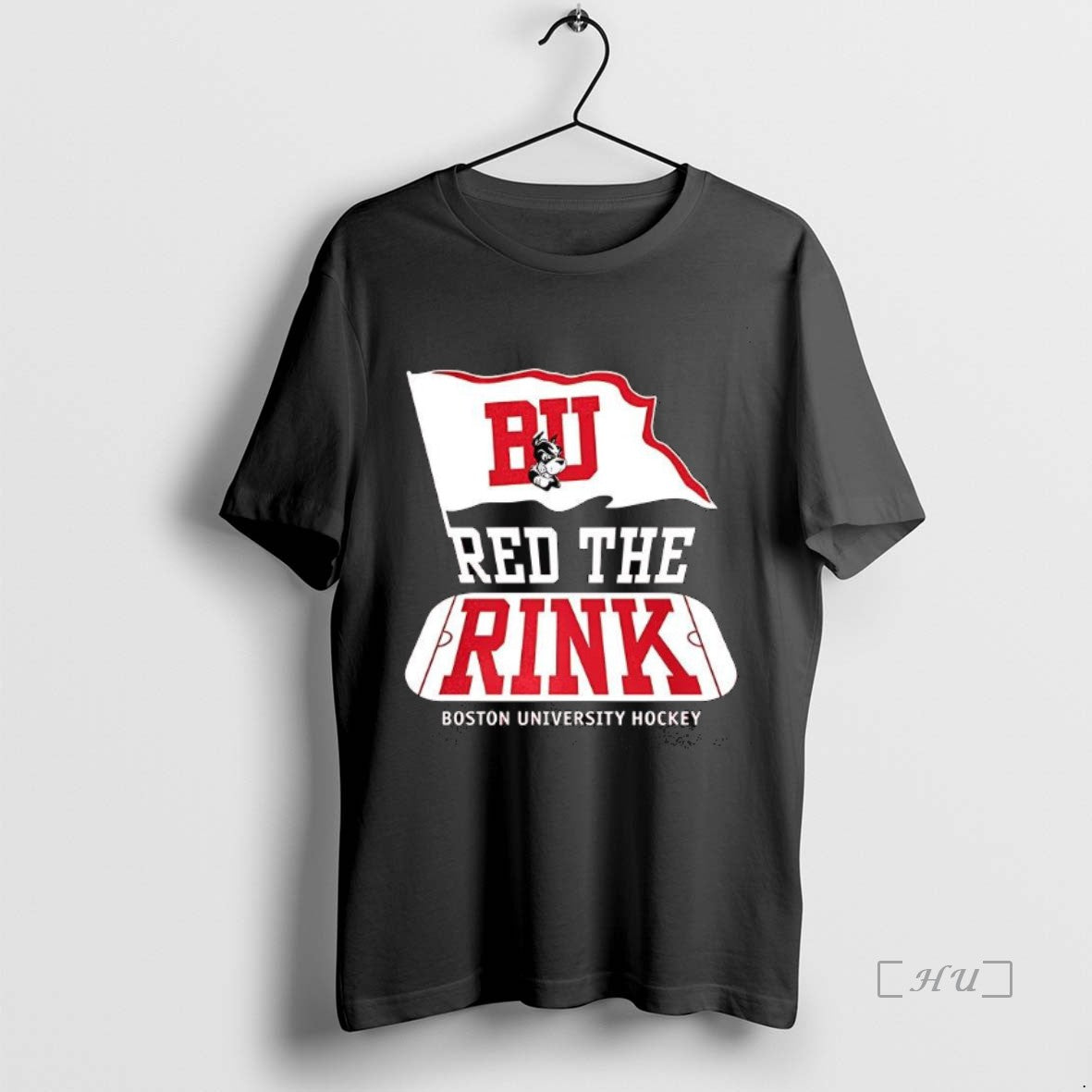 Officials Boston University Hockey Red The Rink T-Shirts, Hoodie, Sweatshirt | InkNestWear.com