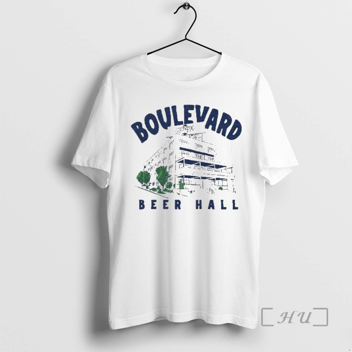 Officials Boulevard Beer Hall Vintage