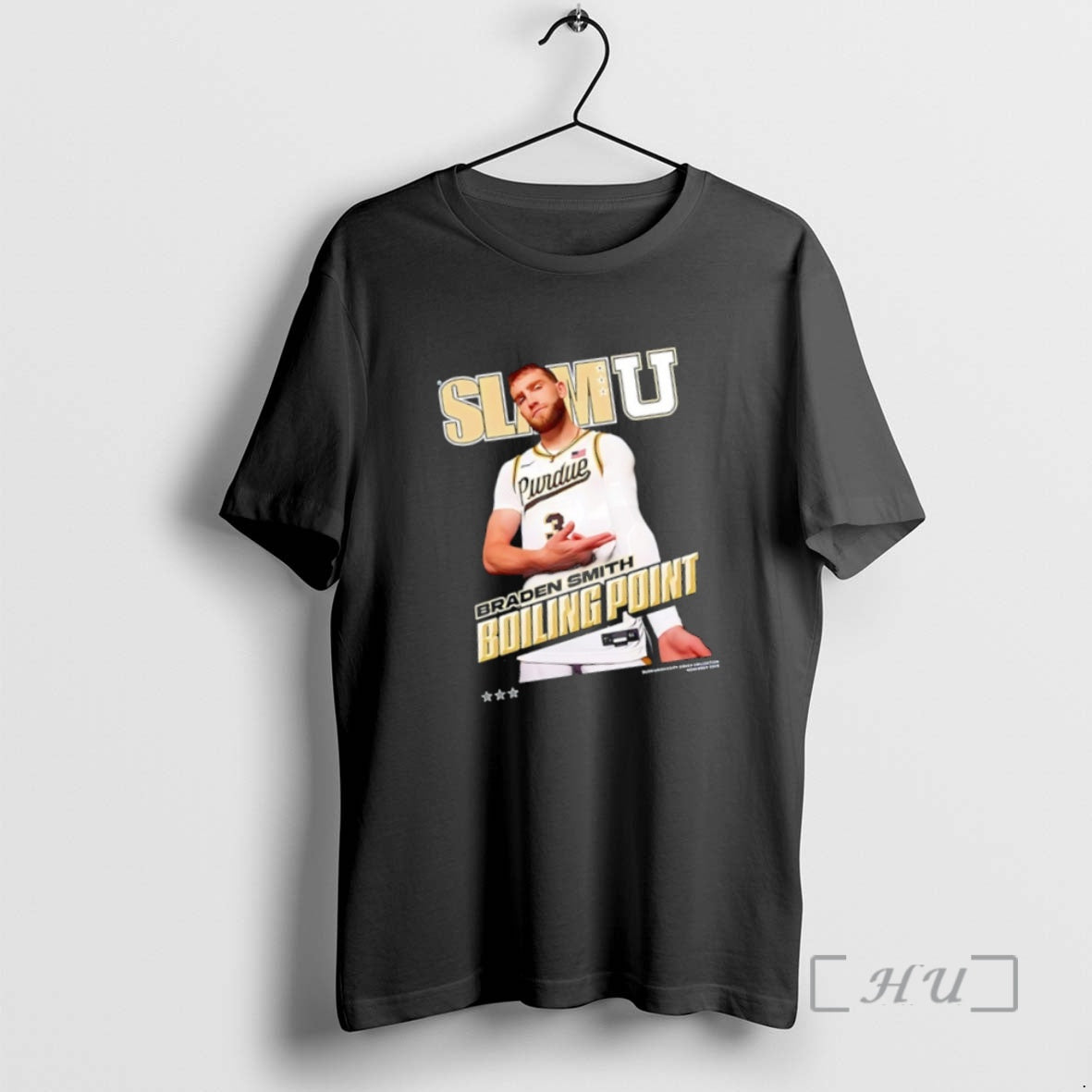 Officials Braden Smith Boiling Point Purdue Boilermakers Slam T-Shirts, Hoodie, Sweatshirt | InkNestWear.com