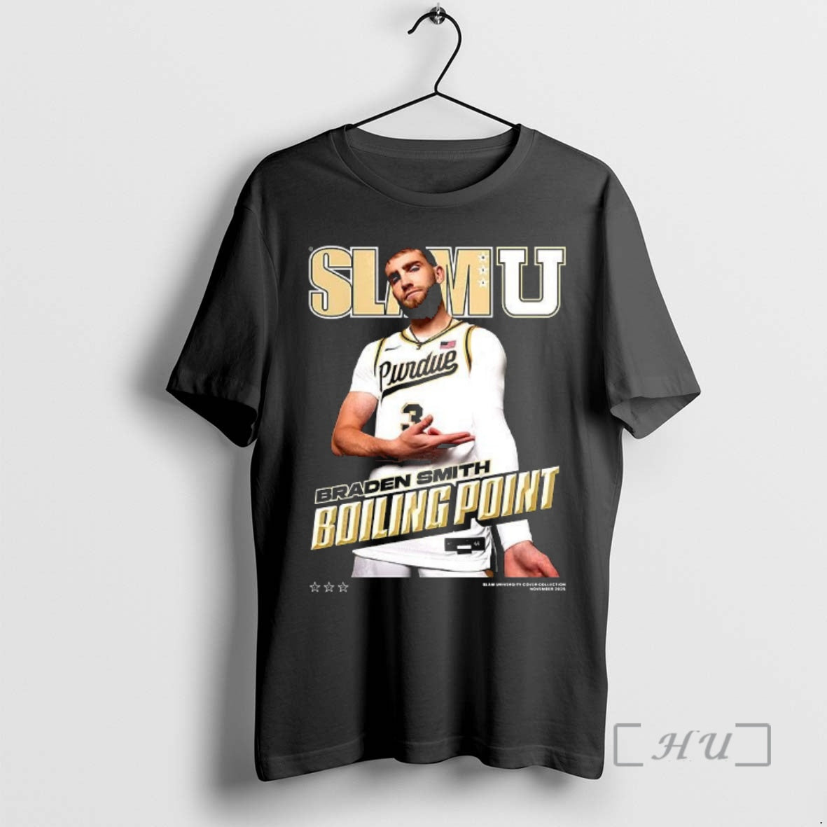 Officials Braden Smith Purdue Boilermakers Basketball Slam University Boiling Point T-Shirts, Hoodie, Sweatshirt