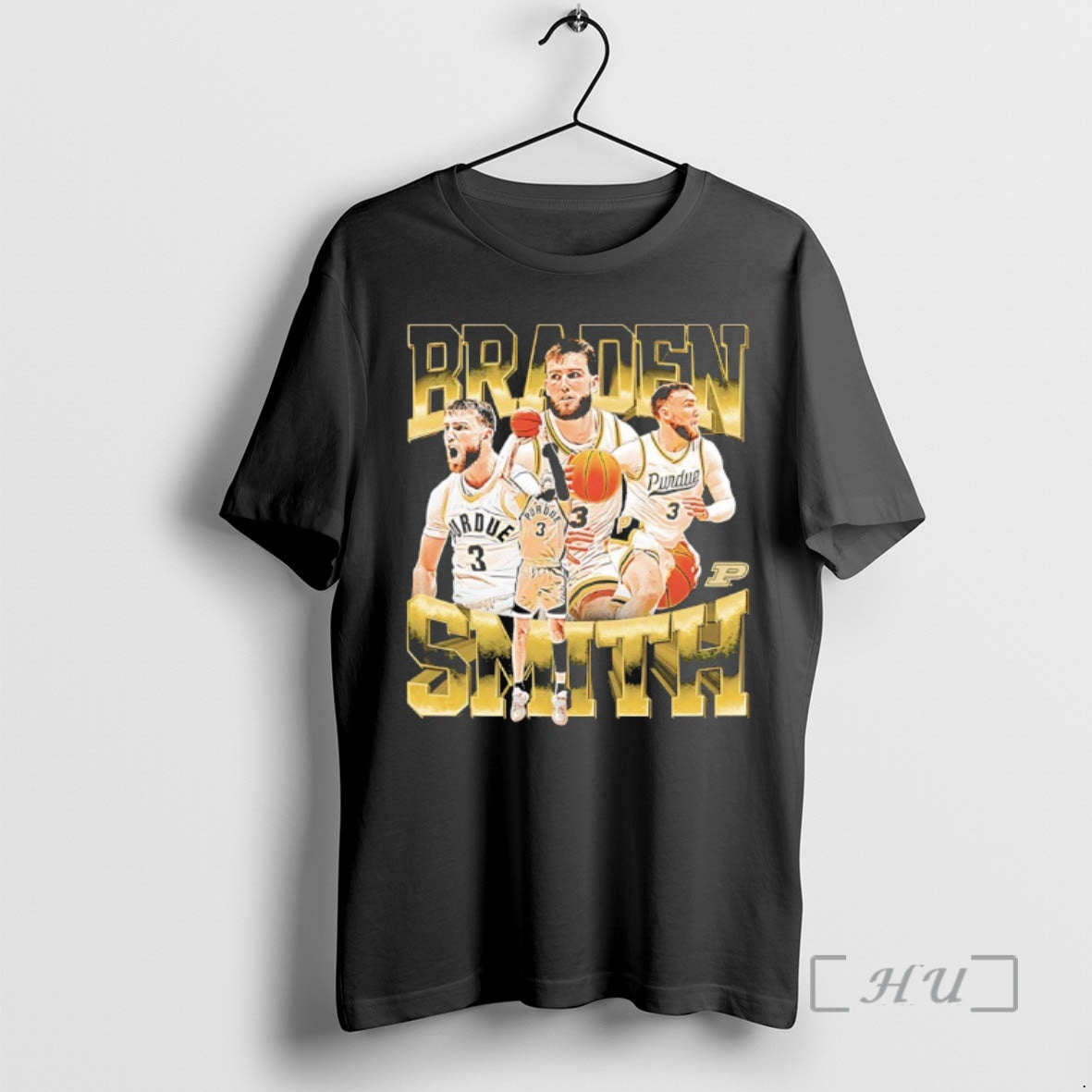 Officials Braden Smith Purdue University Basketball Collage Graphic T-Shirts, Hoodie, Sweatshirt | InkNestWear.com