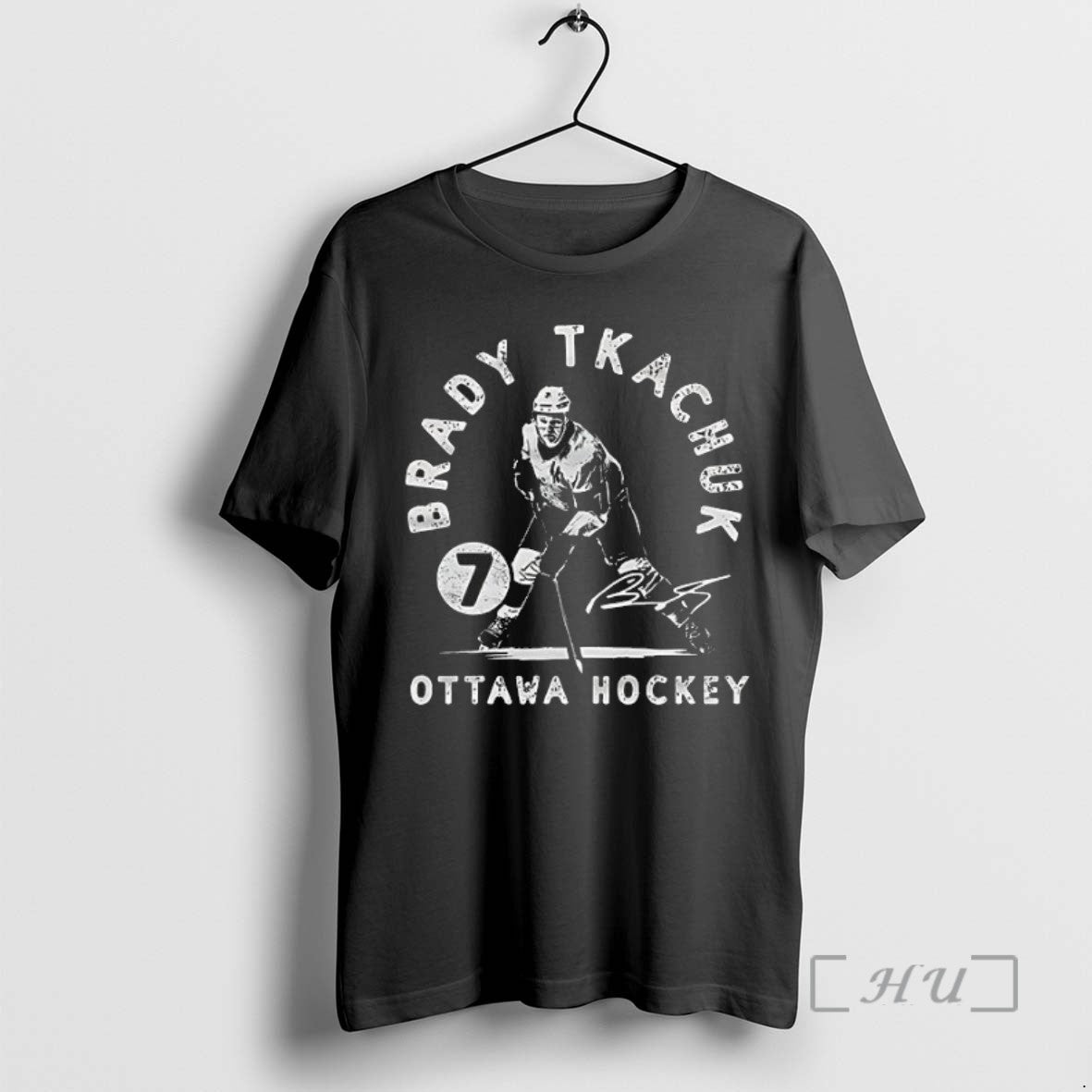 Officials Brady Tkachuk Ottawa Stamp Hockey Player
