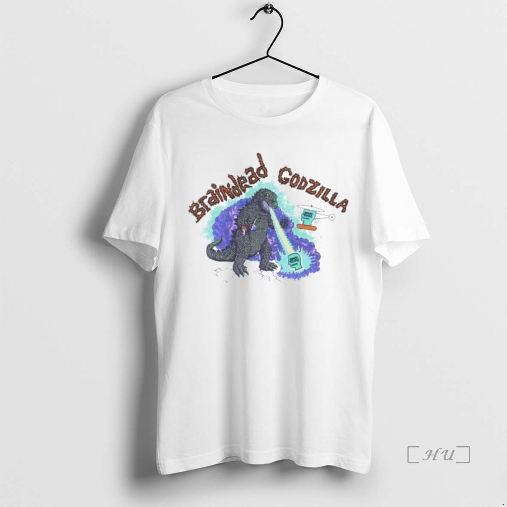 Officials Brain Dead X Godzilla Ornaments T-Shirts, Hoodie, Sweatshirt | InkNestWear.com