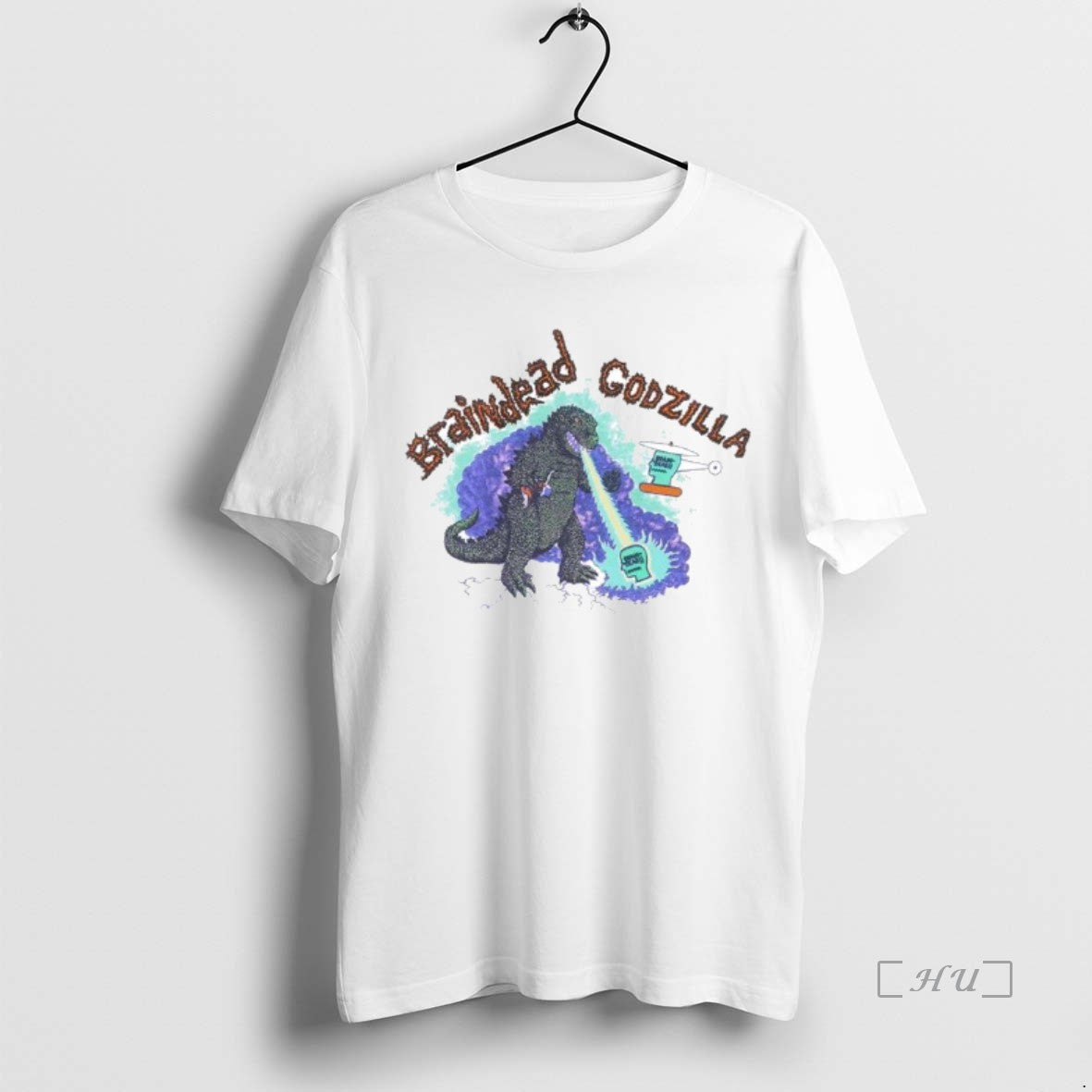 Officials Brain Dead X Godzilla Ornaments T-Shirts, Hoodie, Sweatshirt | InkNestWear.com