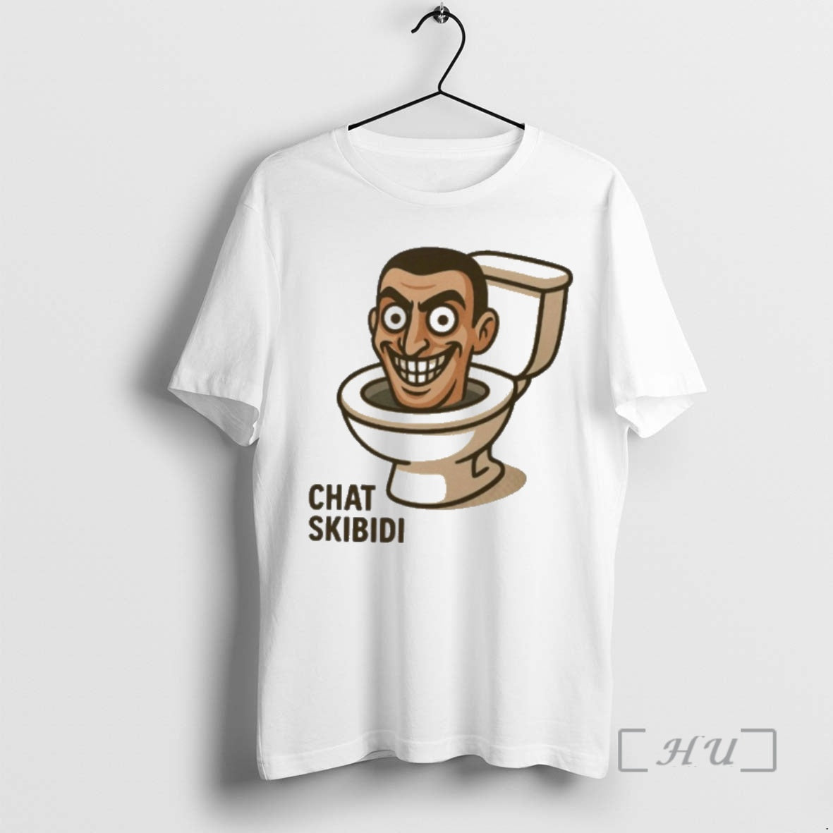 Officials Brainrot Character Chat Skibidi T-Shirts, Hoodie, Sweatshirt | InkNestWear.com