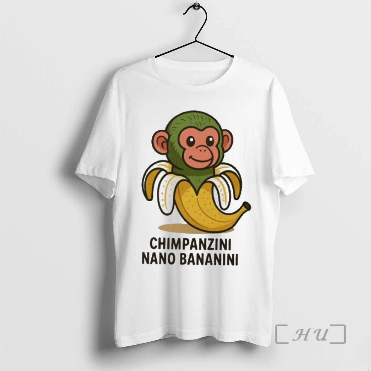Officials Brainrot Character Chimpanzini Nano Bananini T-Shirts, Hoodie, Sweatshirt | InkNestWear.com