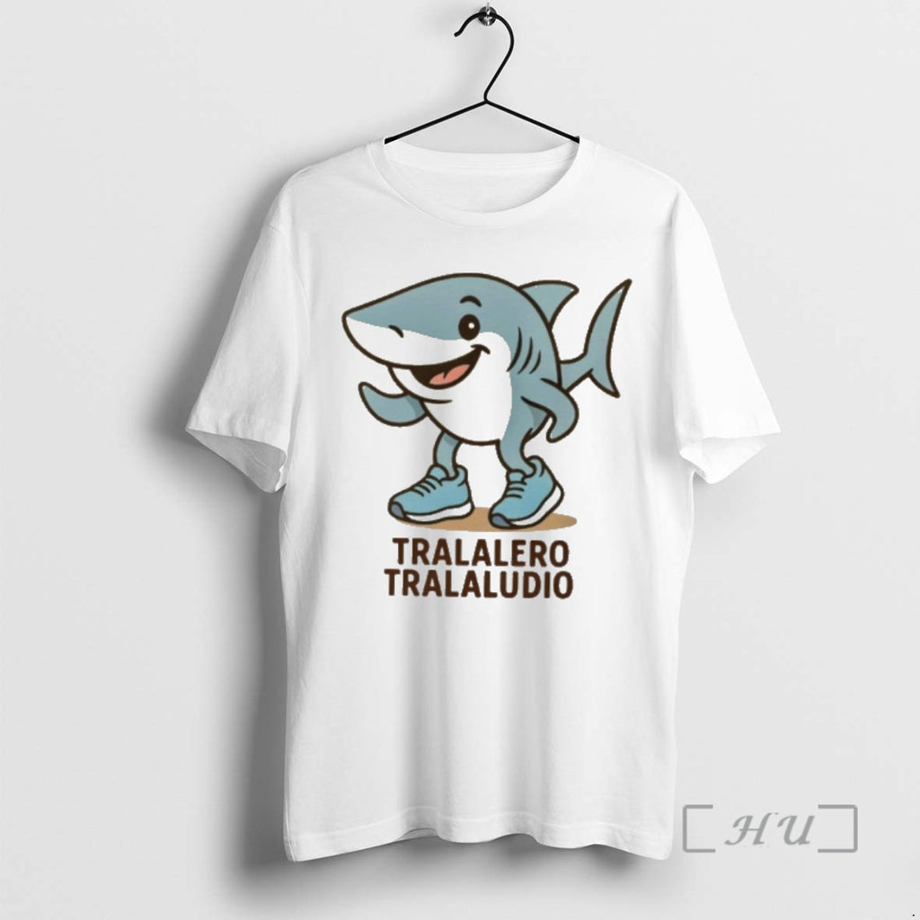 Officials Brainrot Character Tralalero Tralaludio T-Shirts, Hoodie, Sweatshirt | InkNestWear.com