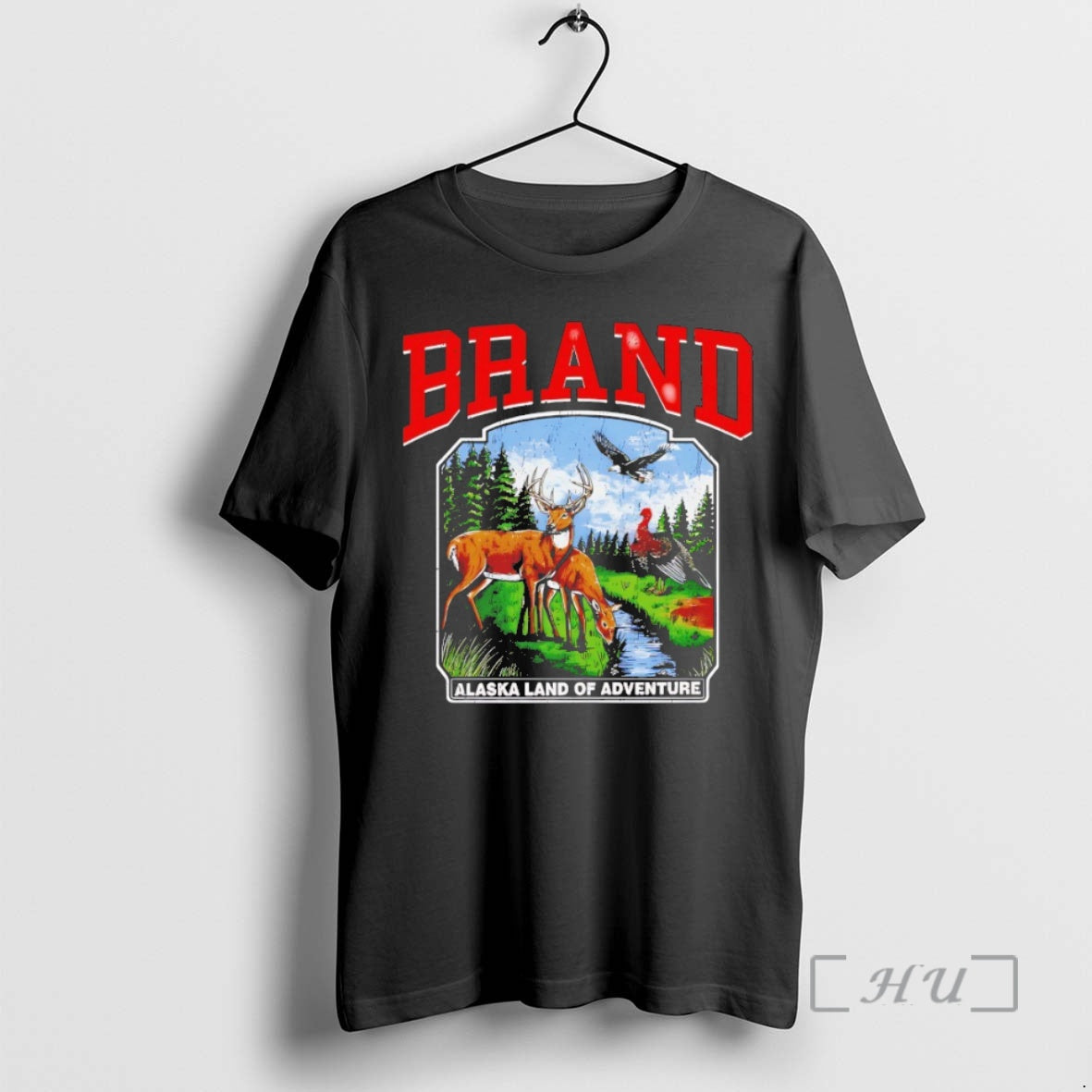Officials Brand Alaska Land Of Adventure 2025 T-Shirts, Hoodie, Sweatshirt | InkNestWear.com
