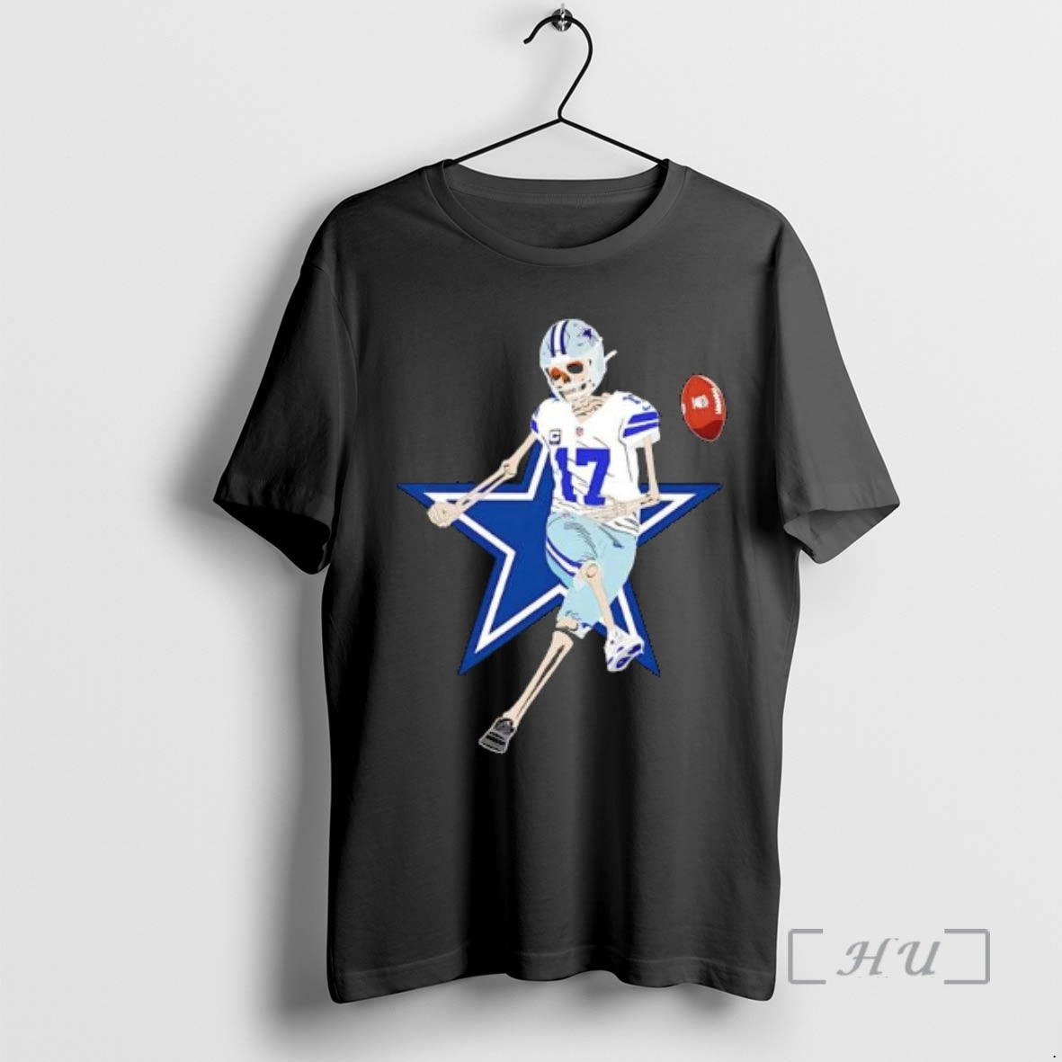 Officials Brandon Aubrey Dallas Cowboys Skeleton T-Shirts, Hoodie, Sweatshirt | InkNestWear.com