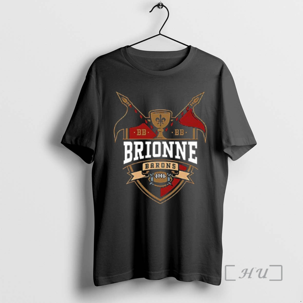 Officials Brionne Barons Team Blood Bowl Logo T-Shirts, Hoodie, Sweatshirt | InkNestWear.com