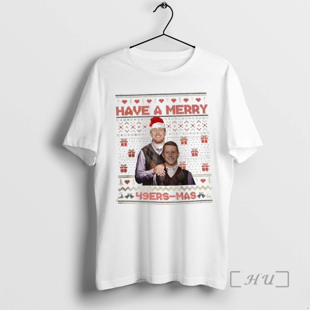 Officials Brock Purdy George Kittle San Francisco Football Have Merry 49ers Mas T-Shirts, Hoodie, Sweatshirt