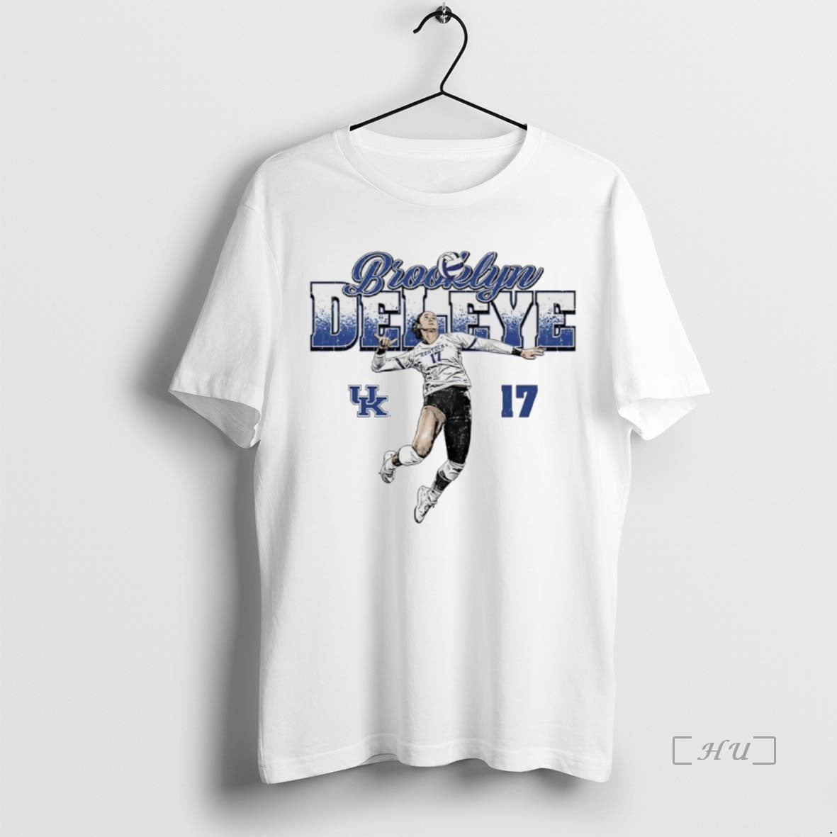 Officials Brooklyn Deleye 17 Kentucky Wildcats Womens Volleyball Vintage T-Shirts, Hoodie, Sweatshirt | InkNestWear.com