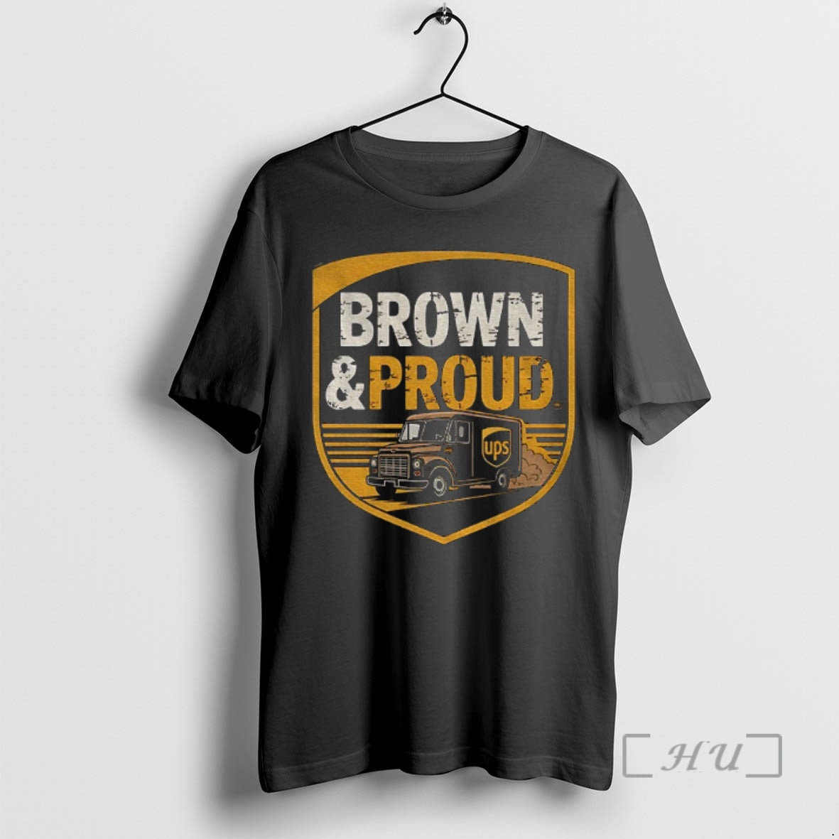 Officials Brown Proud Ups Vintage Ups Driver Pride T-Shirts, Hoodie, Sweatshirt | InkNestWear.com
