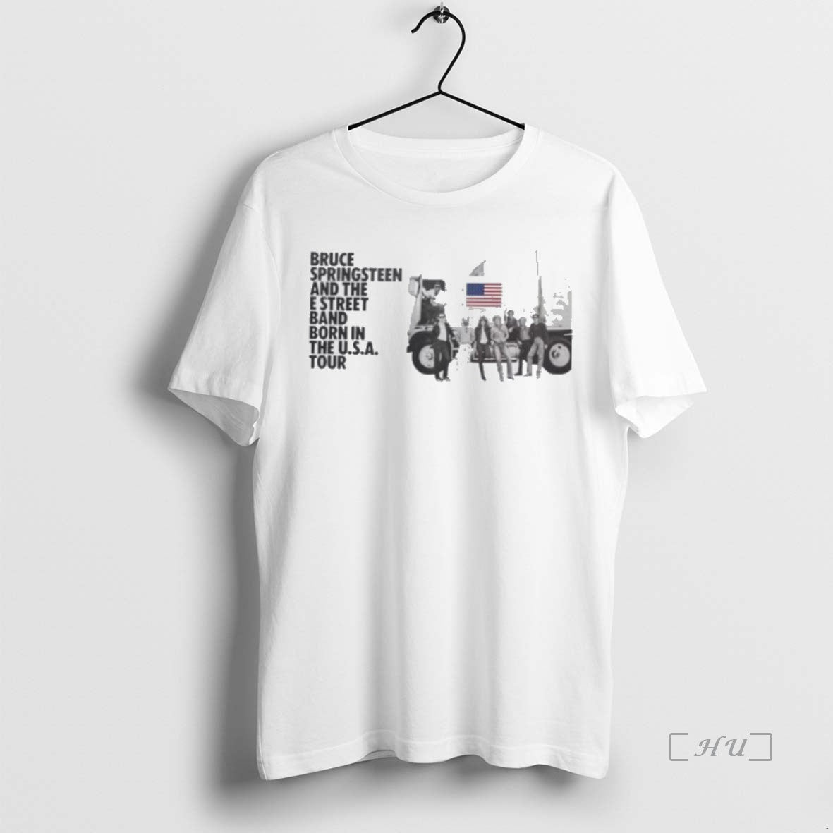 Officials Bruce Springsteen The E Street Band Born In The Usa Tour Premium T Shirts Hoodie, Sweatshirt | InkNestWear.com