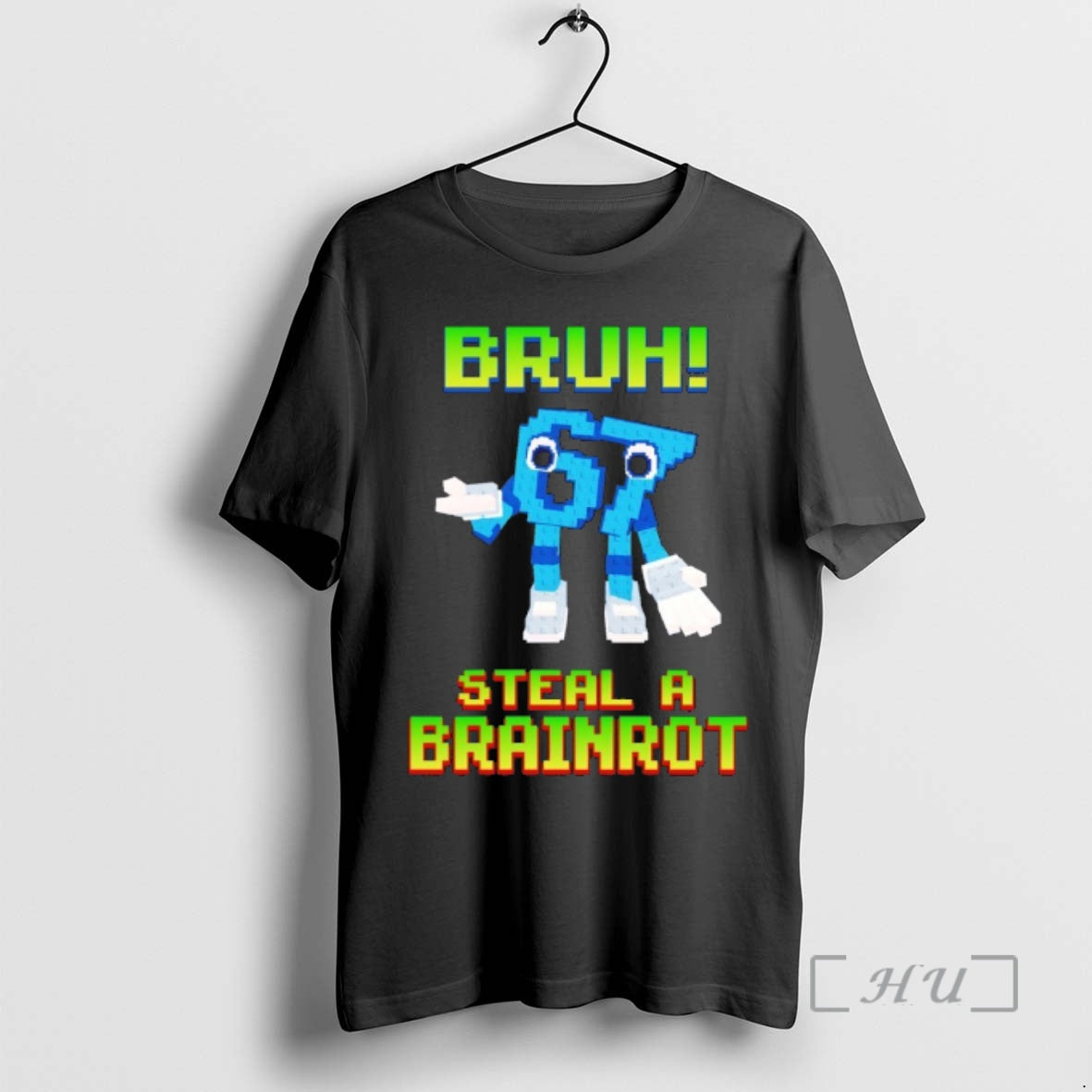 Officials Bruh 67 Six Seven 6 7 Funny Brainrot Meme T-Shirts, Hoodie, Sweatshirt | InkNestWear.com
