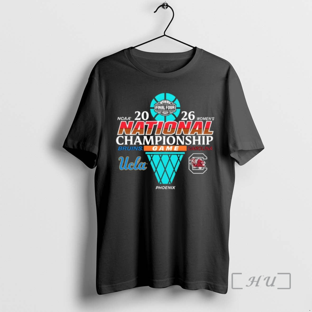 Officials Bruins Vs Gamecocks 2026 Ncaa Womens National Championship Matchup
