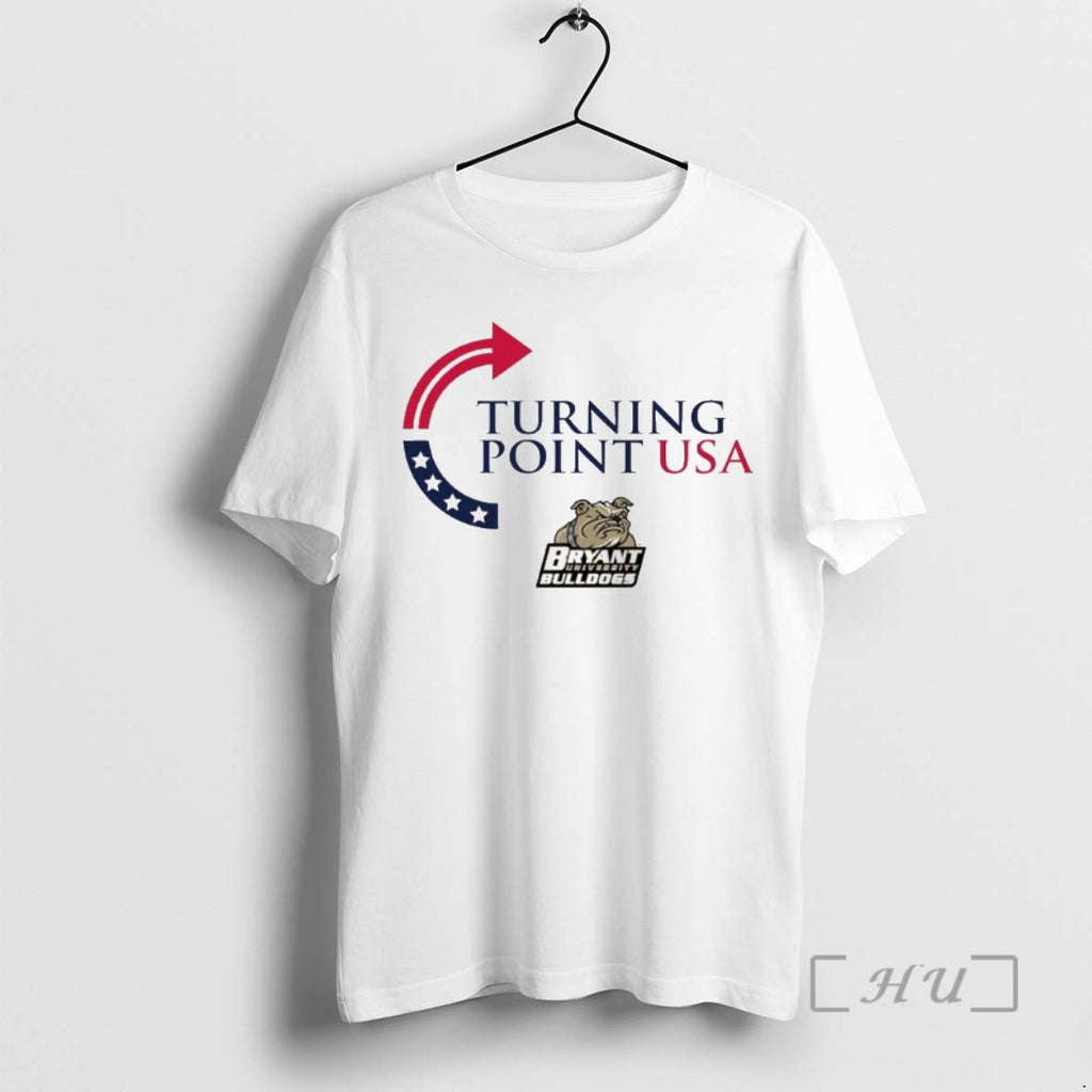 Officials Bryant Bulldogs Turning Point Usa T-Shirts, Hoodie, Sweatshirt | InkNestWear.com