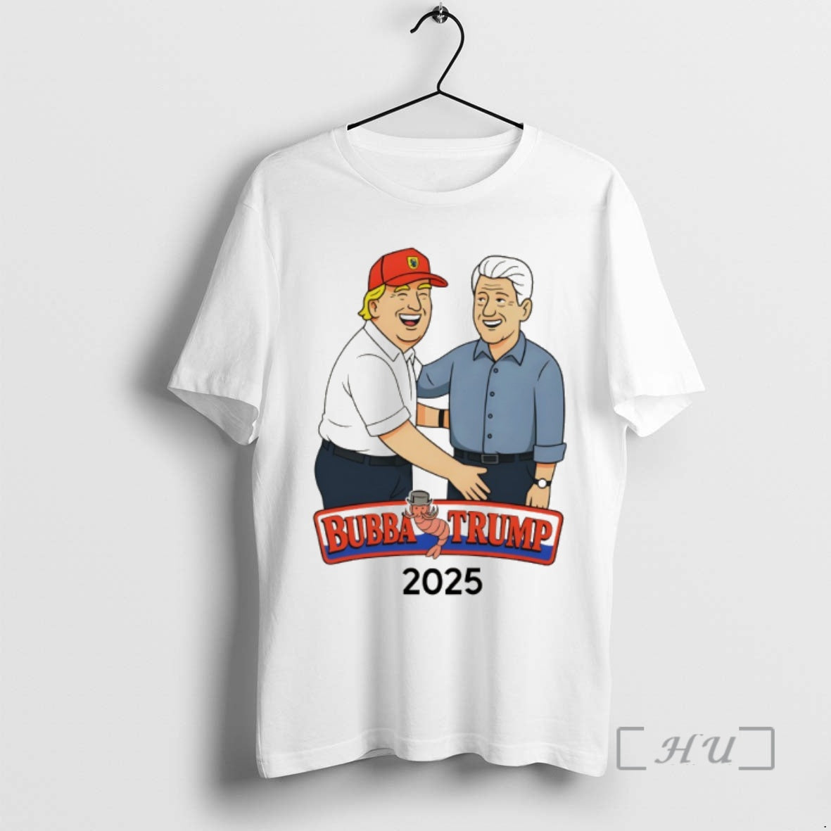 Officials Bubba Trumb 2025 Funny Political Xmas T-Shirts, Hoodie, Sweatshirt | InkNestWear.com