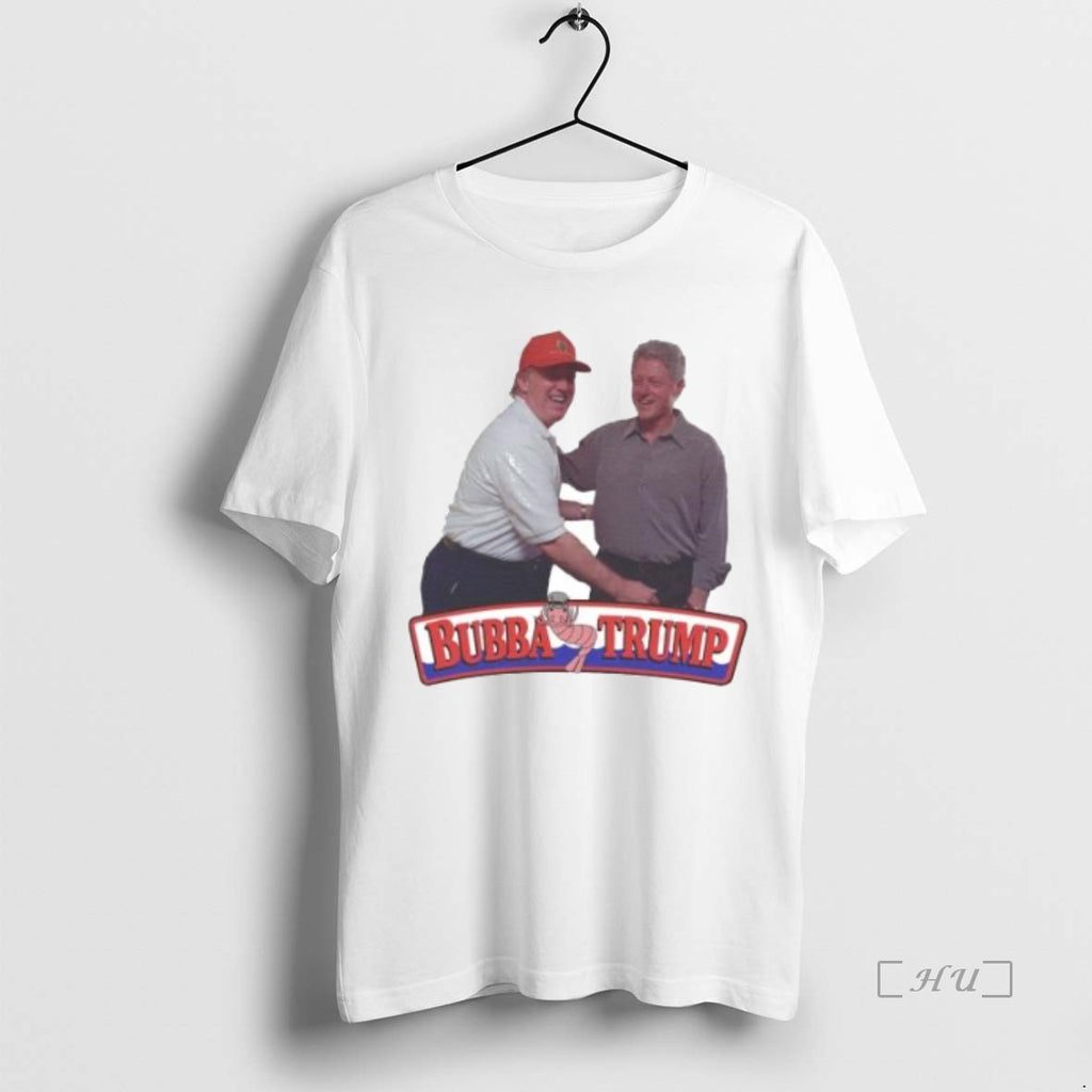 Officials Bubba Trump 2025 Circle White T-Shirts, Hoodie, Sweatshirt | InkNestWear.com
