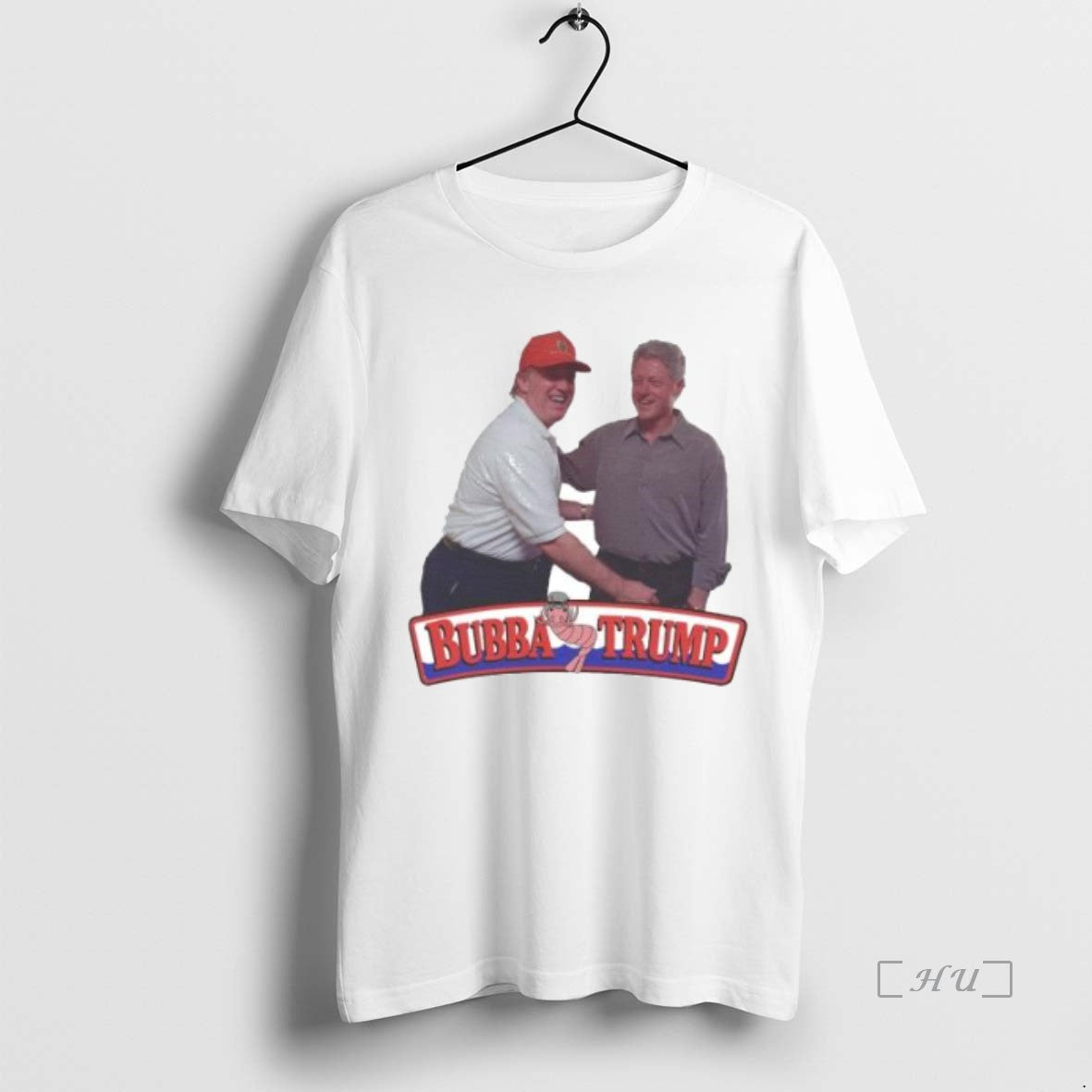 Officials Bubba Trump 2025 Circle White T-Shirts, Hoodie, Sweatshirt | InkNestWear.com
